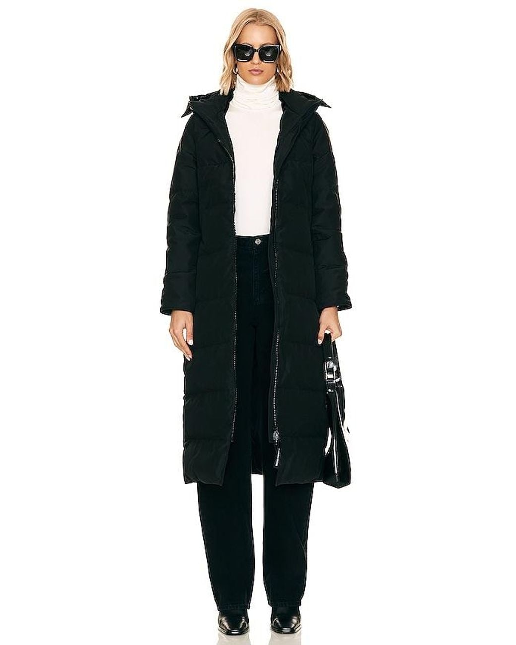 Canada Goose Black Mystique Parka