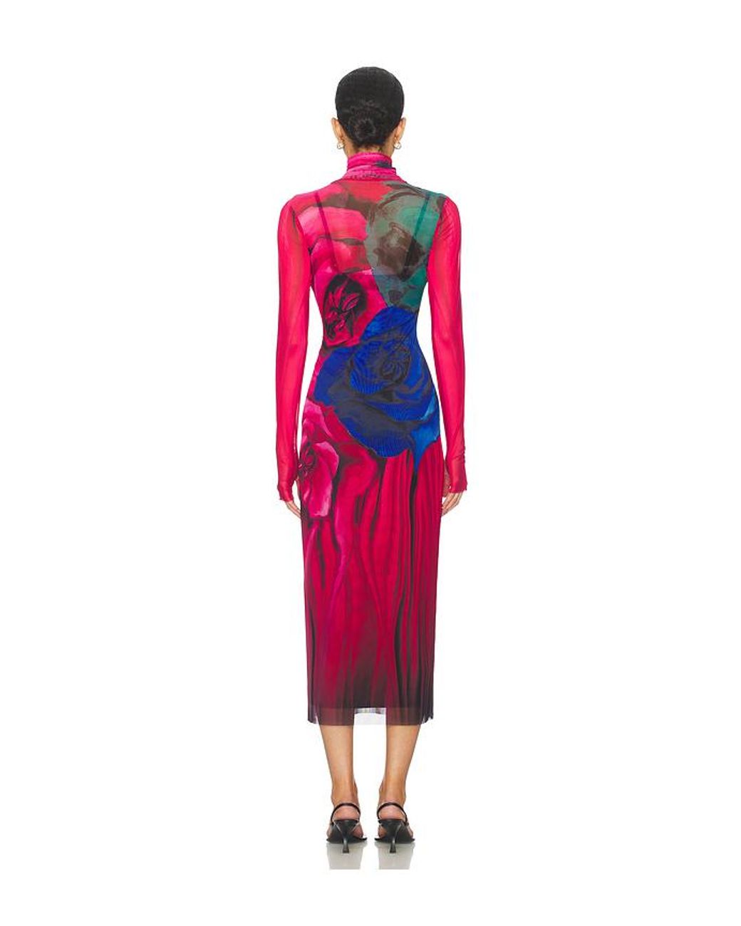 ROBE SHAILENE en Red AFRM
