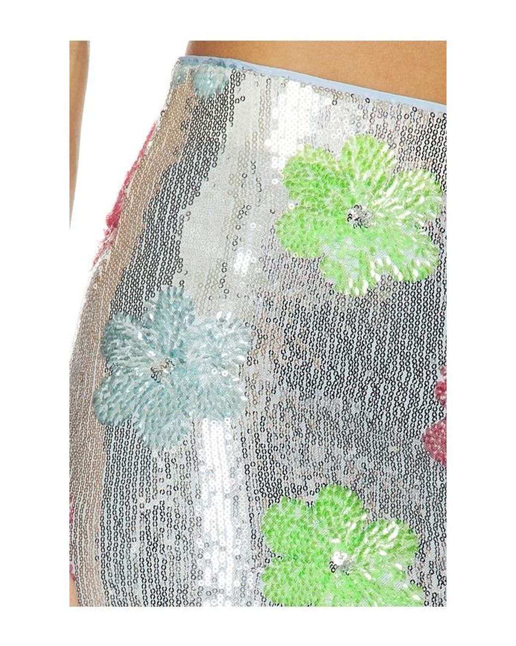 Le Superbe Green Liza Skirt