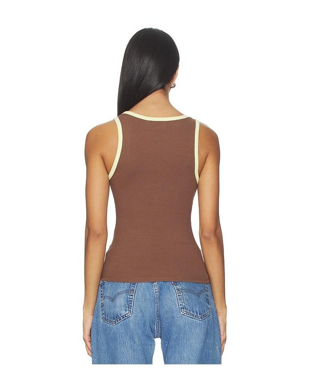 Runaway the Label Blue Angelo Tank