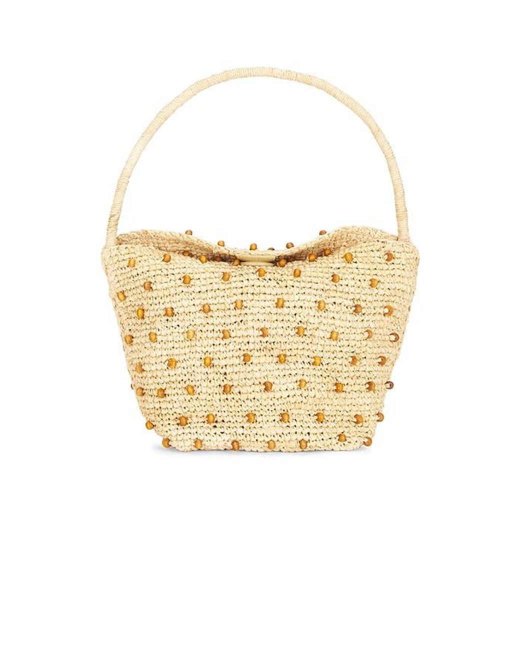 Madewell Natural Seasonal Handwoven Shoulder Bag