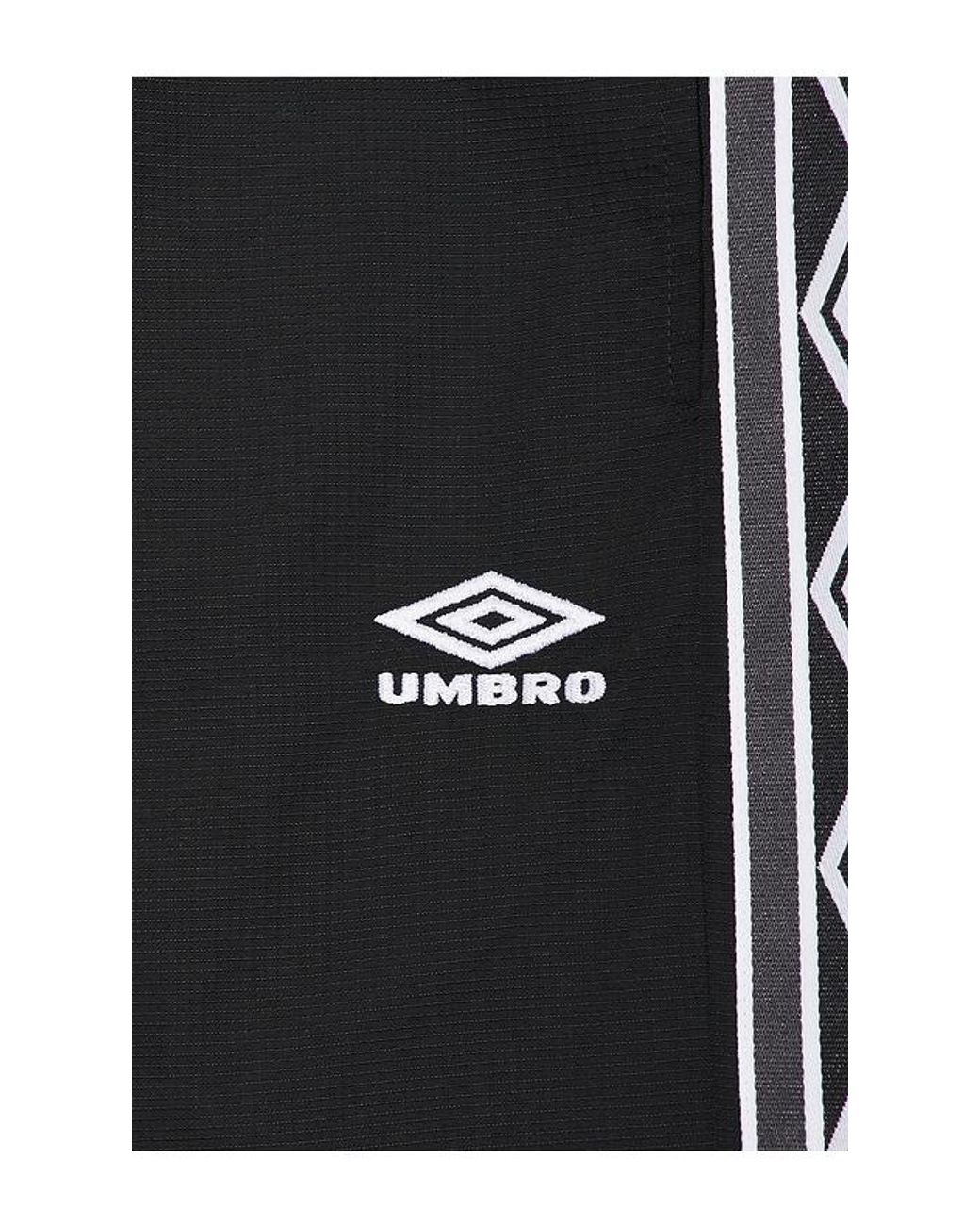 Umbro Black Og Taped Shorts for men