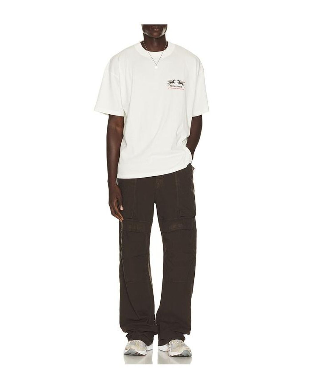 Represent Multicolor 24 Hour Service Tee for men