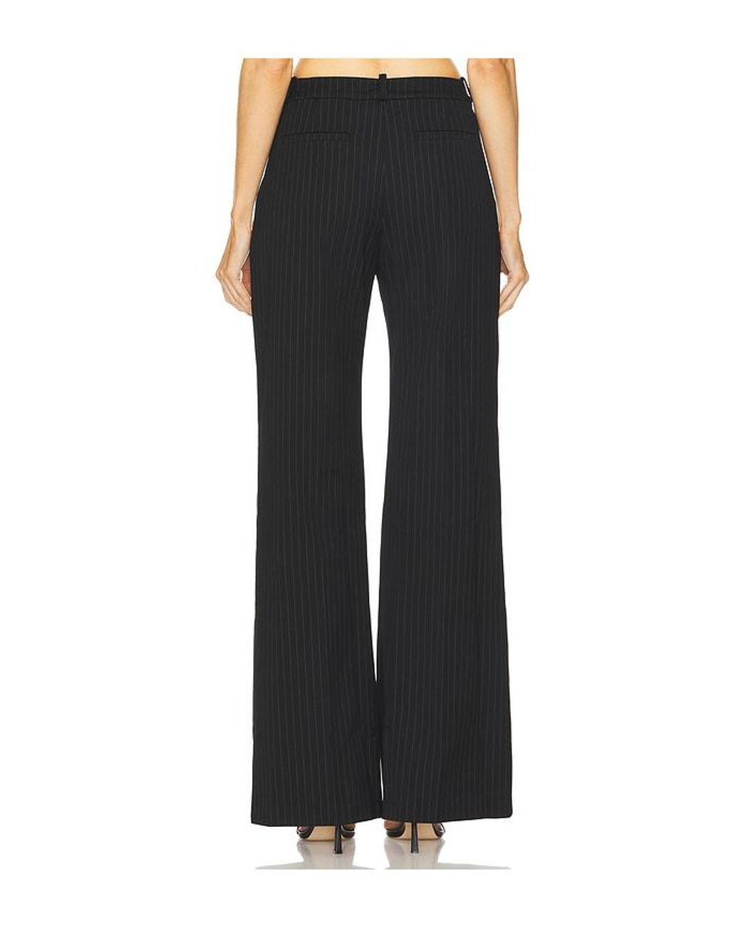 Amanda Uprichard Black X Revolve Slater Pants