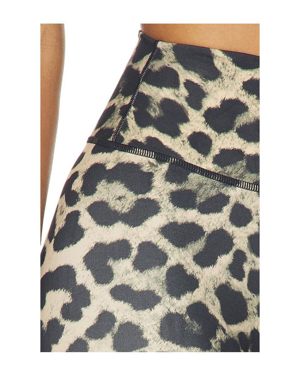P.E Nation Black Signature Capri Legging