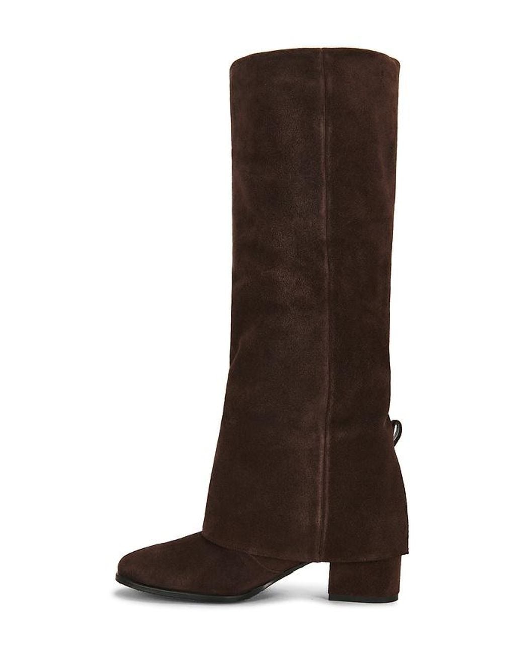Gia Borghini Brown Georgina Boot