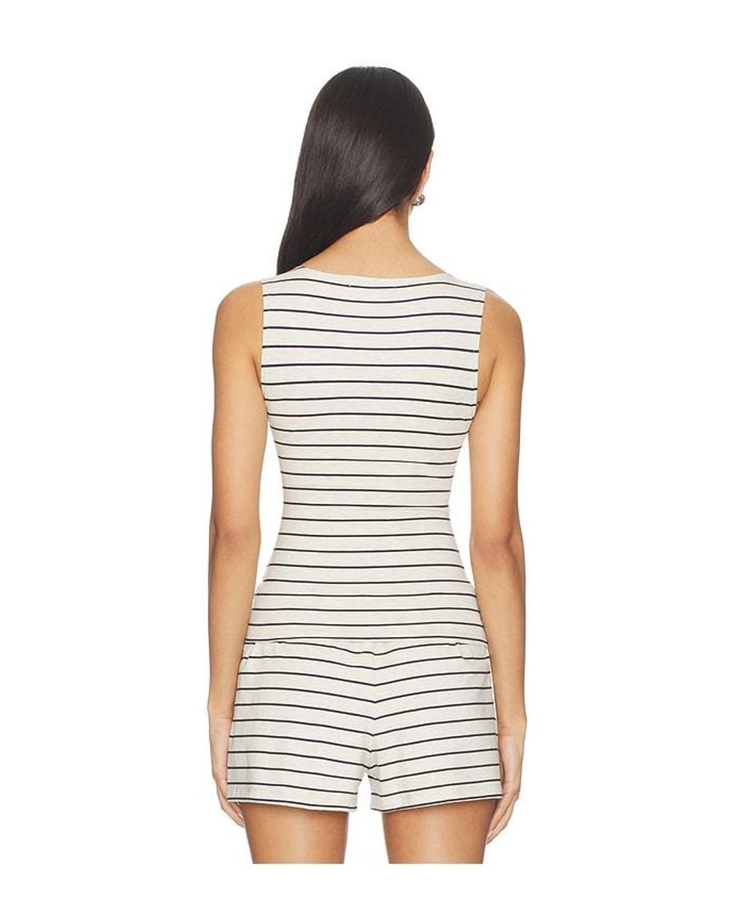 WeWoreWhat Multicolor Muscle Tank