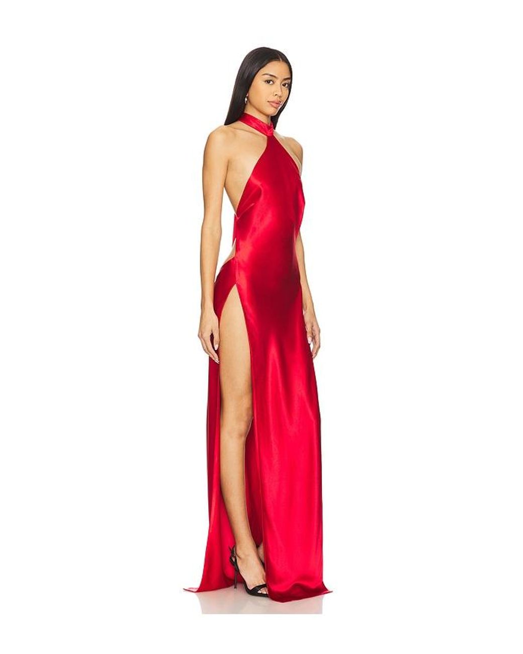 retroféte Red Jagger Dress