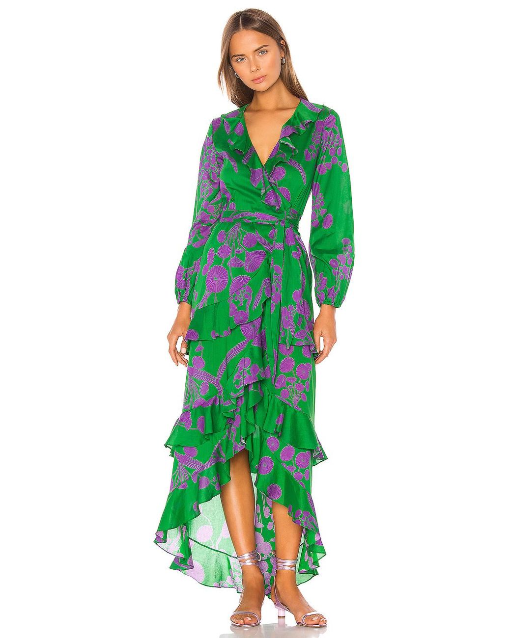 Cynthia rowley cheap wrap dress