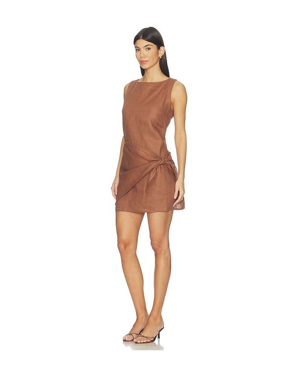 Faithfull The Brand Multicolor Souline Mini Dress
