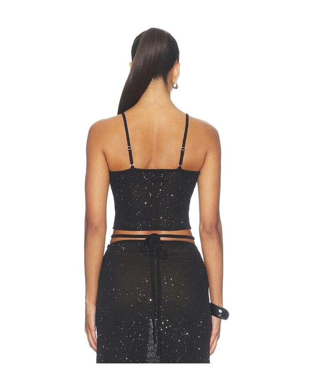 LSPACE Black Last Light Top