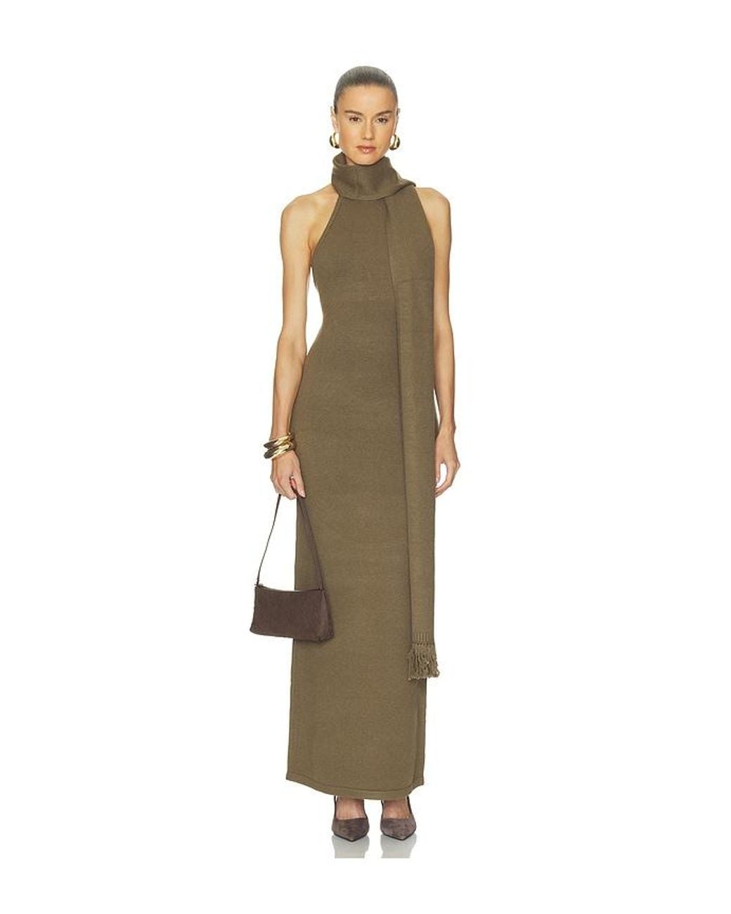 SER.O.YA Natural Kenni Knit Dress