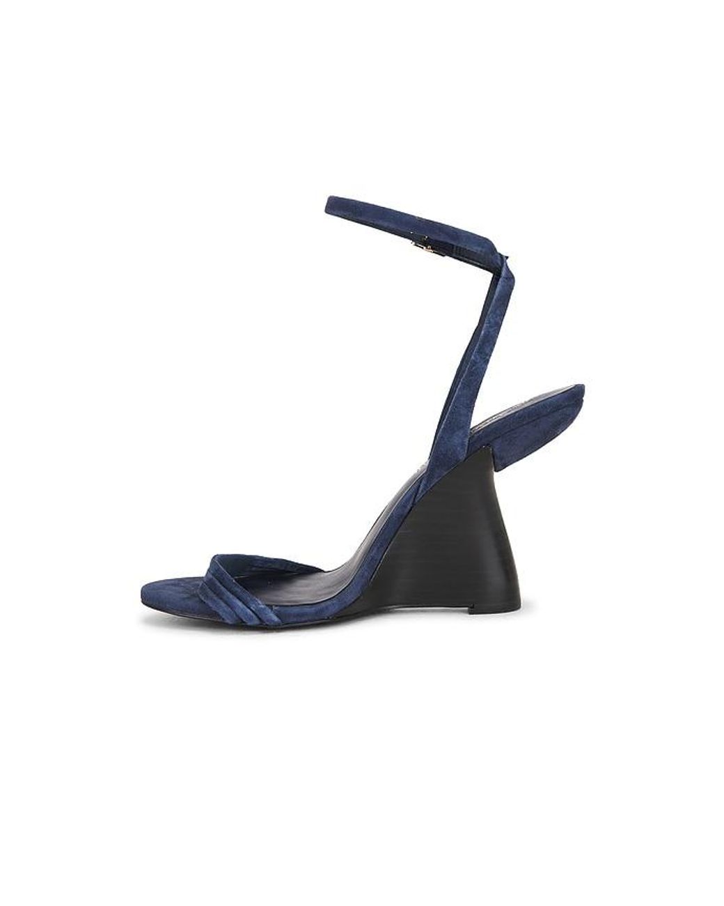 Jeffrey Campbell Blue Terabyte Wedge Sandal