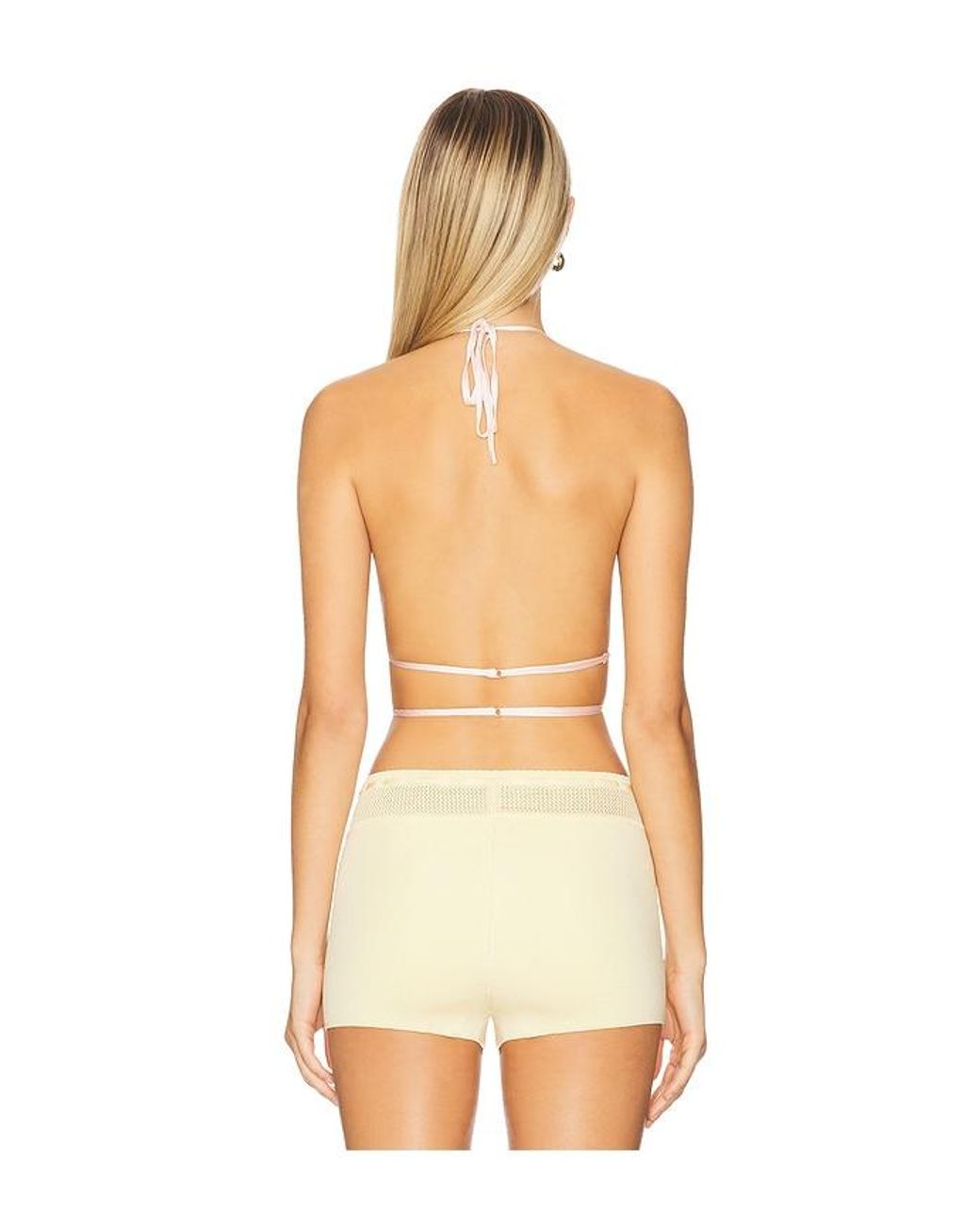 Lioness White X Revolve Legacy Halter Top