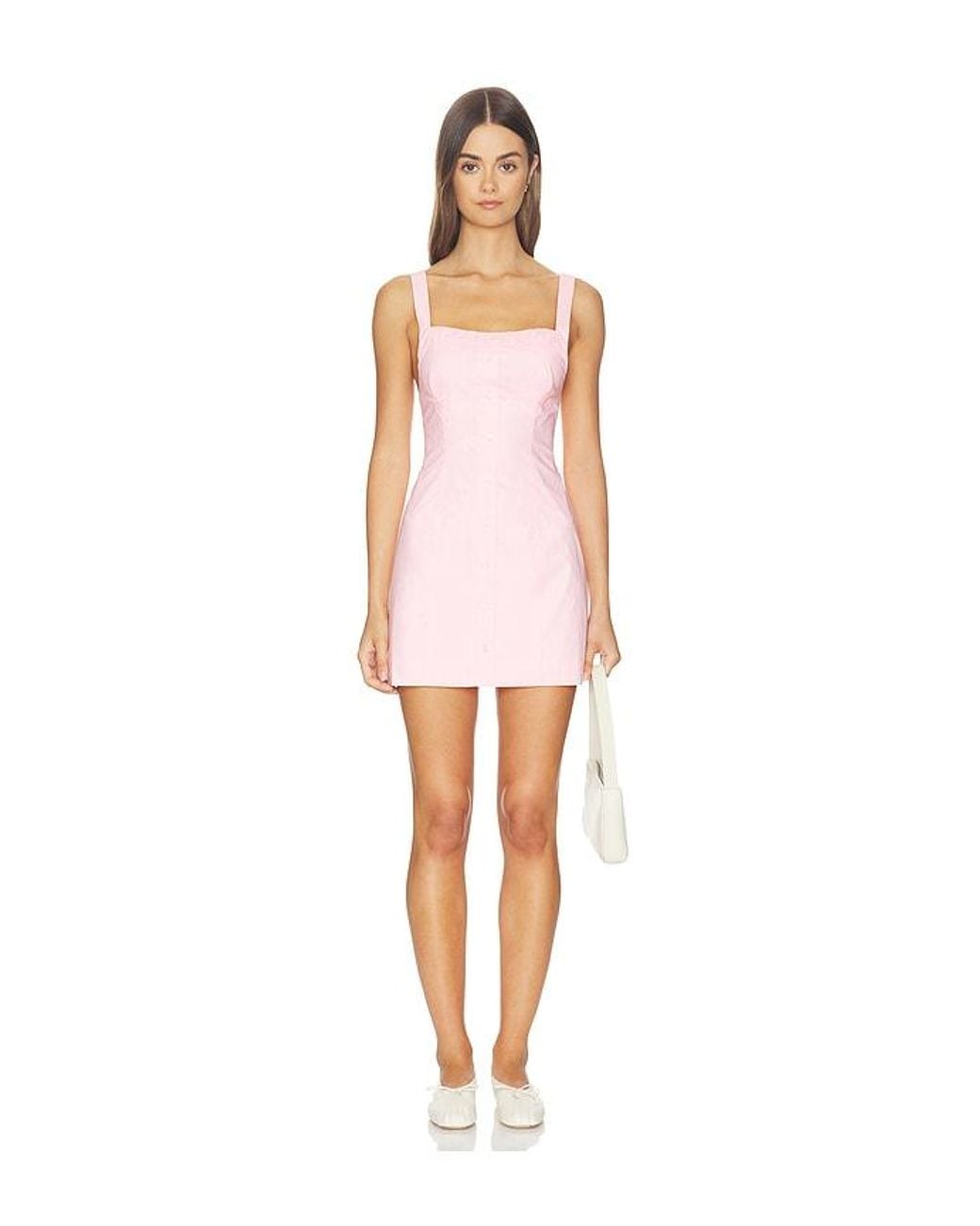 Lovers + Friends White Victoria Mini Dress
