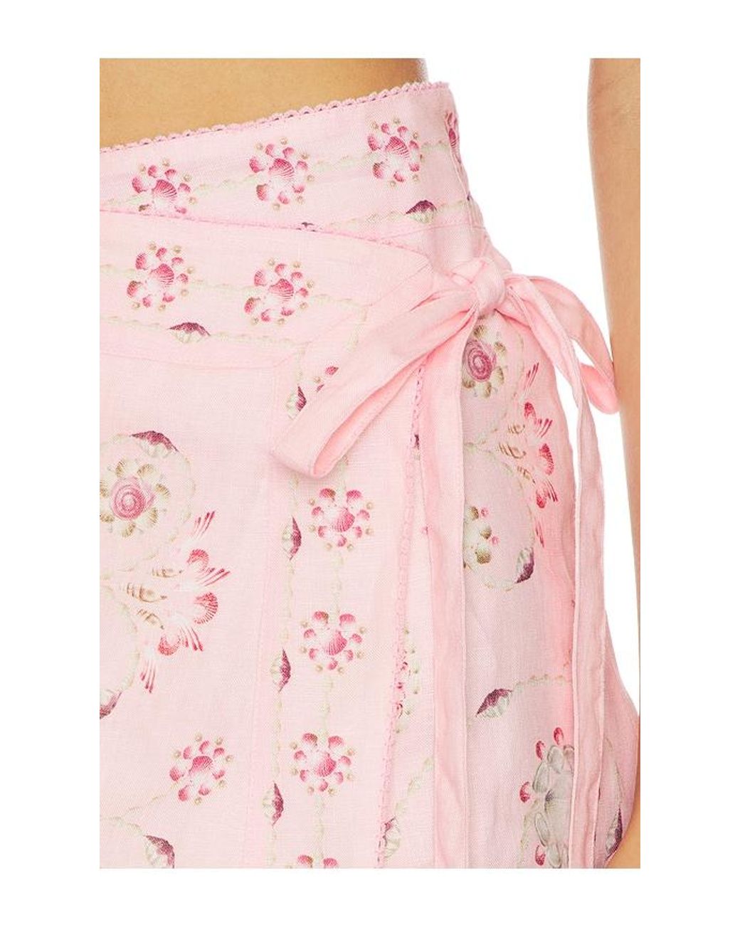 Agua Bendita Pink Luna Mini Sarong