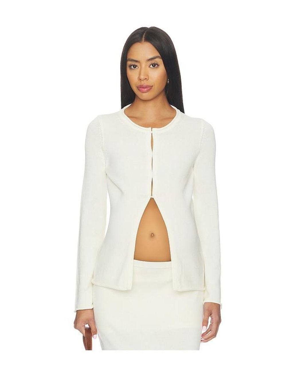 HATCH White The Liana Top