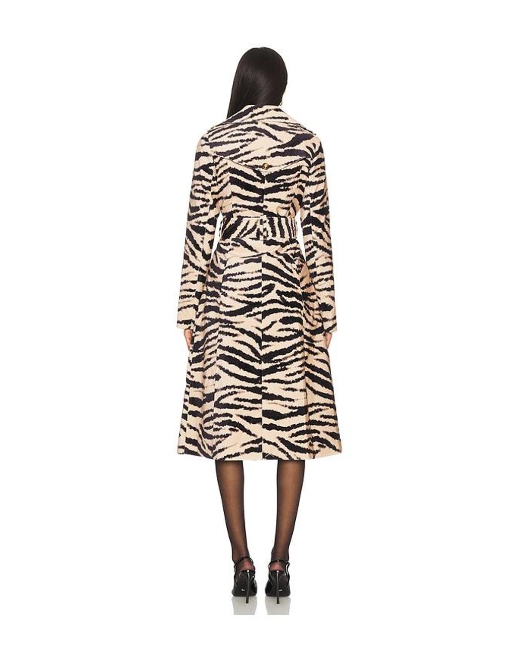 Cara Cara White Karlie Trench