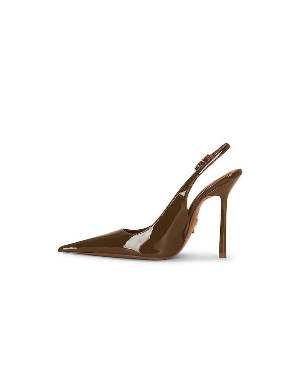 retroféte Brown Carrie Slingback Pump