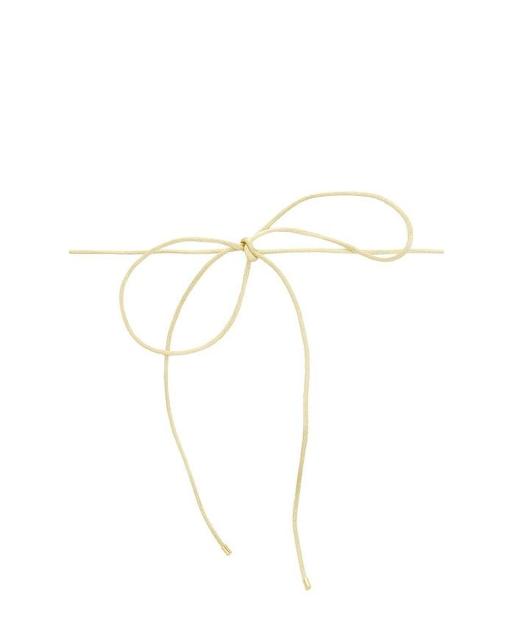 Anni Lu White Shell On A String