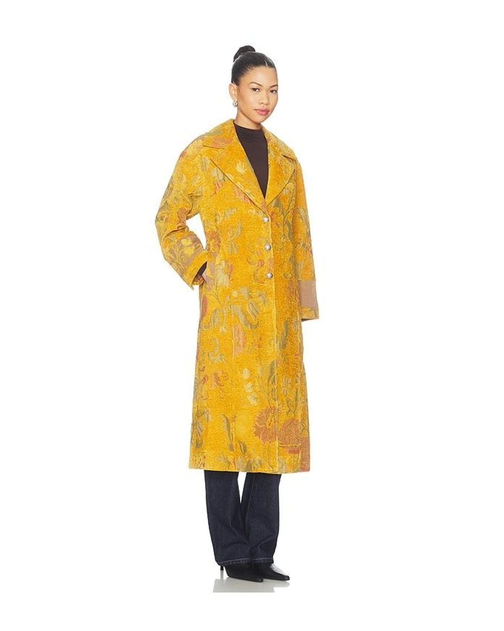 Free People Yellow Laurel Canyon