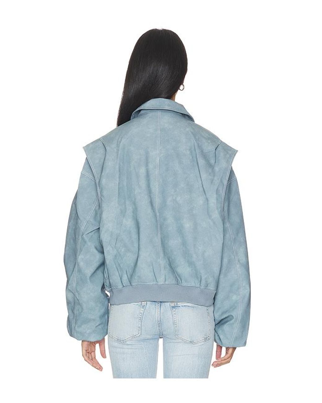 Lioness Blue Vista Bomber