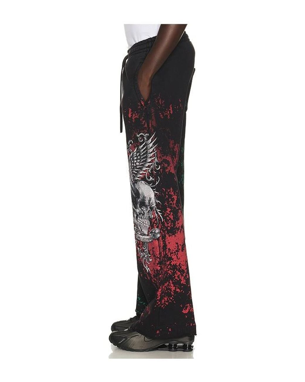Affliction Black X Fuerza Regida Crazyz Sweatpant for men