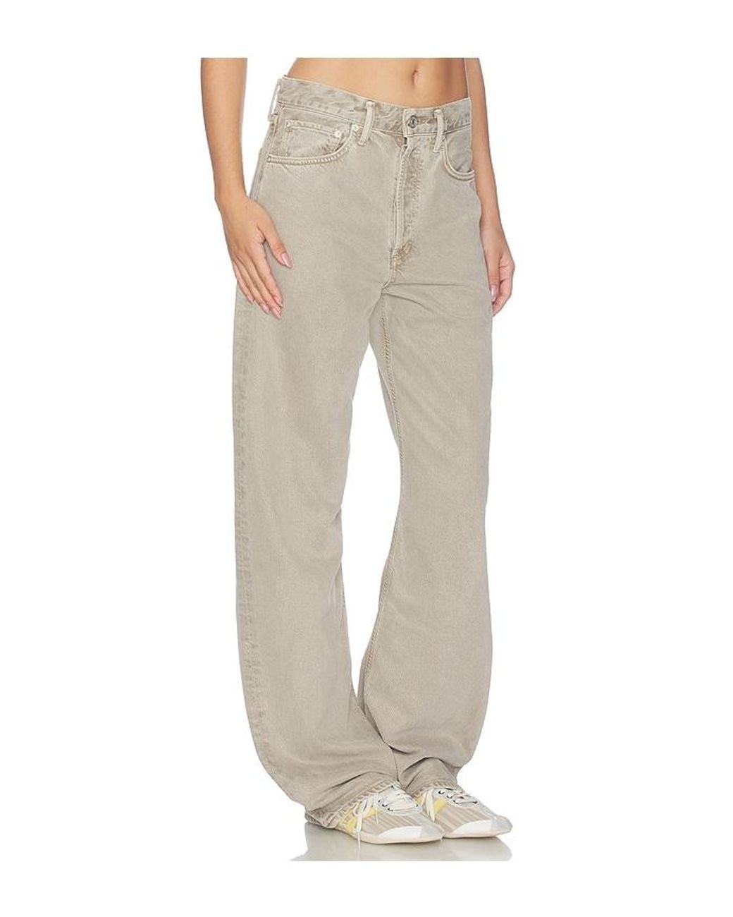 Agolde Natural Vintage Loose Jean