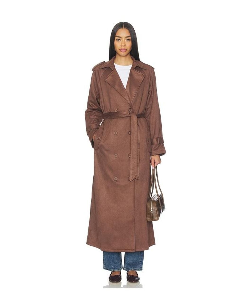 Lioness Blue X Revolve Penny Trench Coat