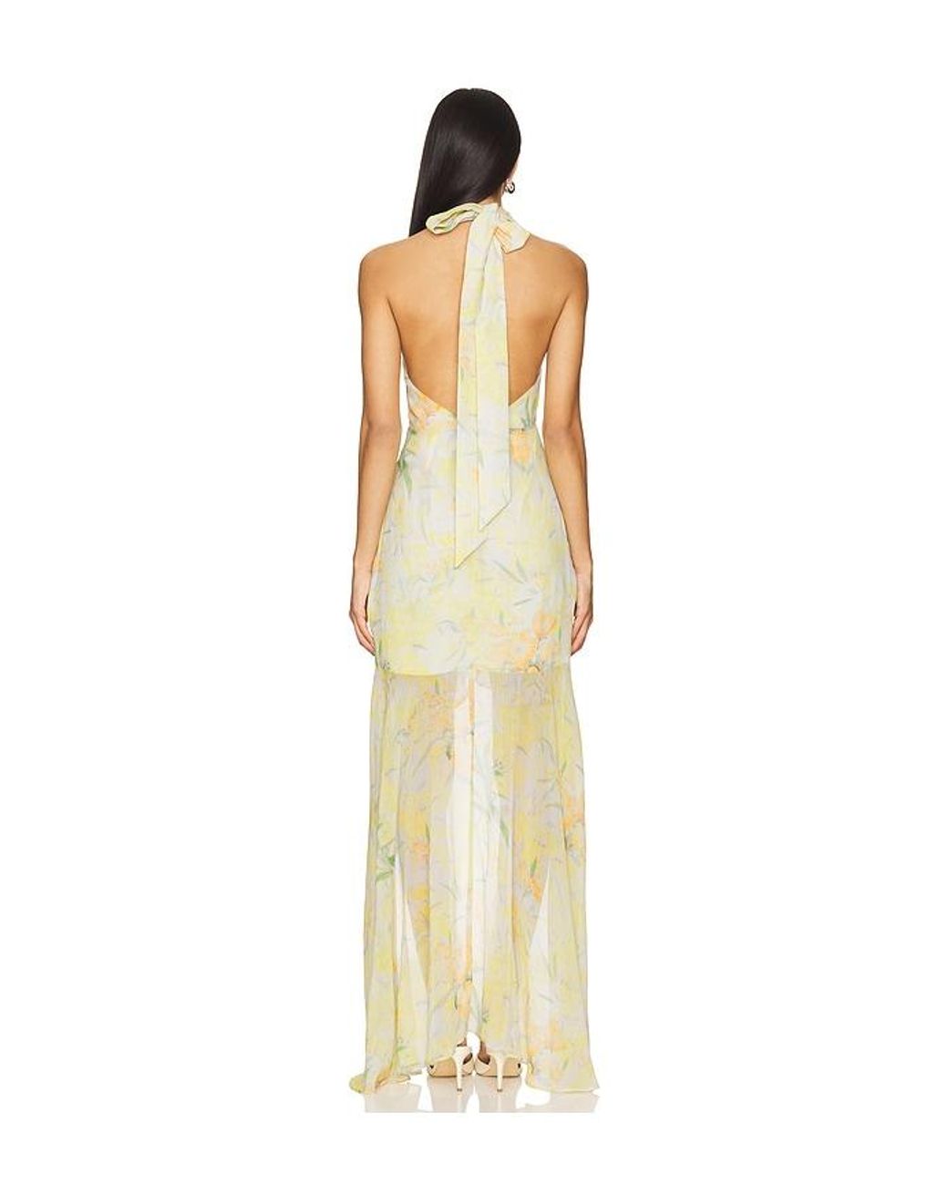 Elliatt Natural Monica Gown