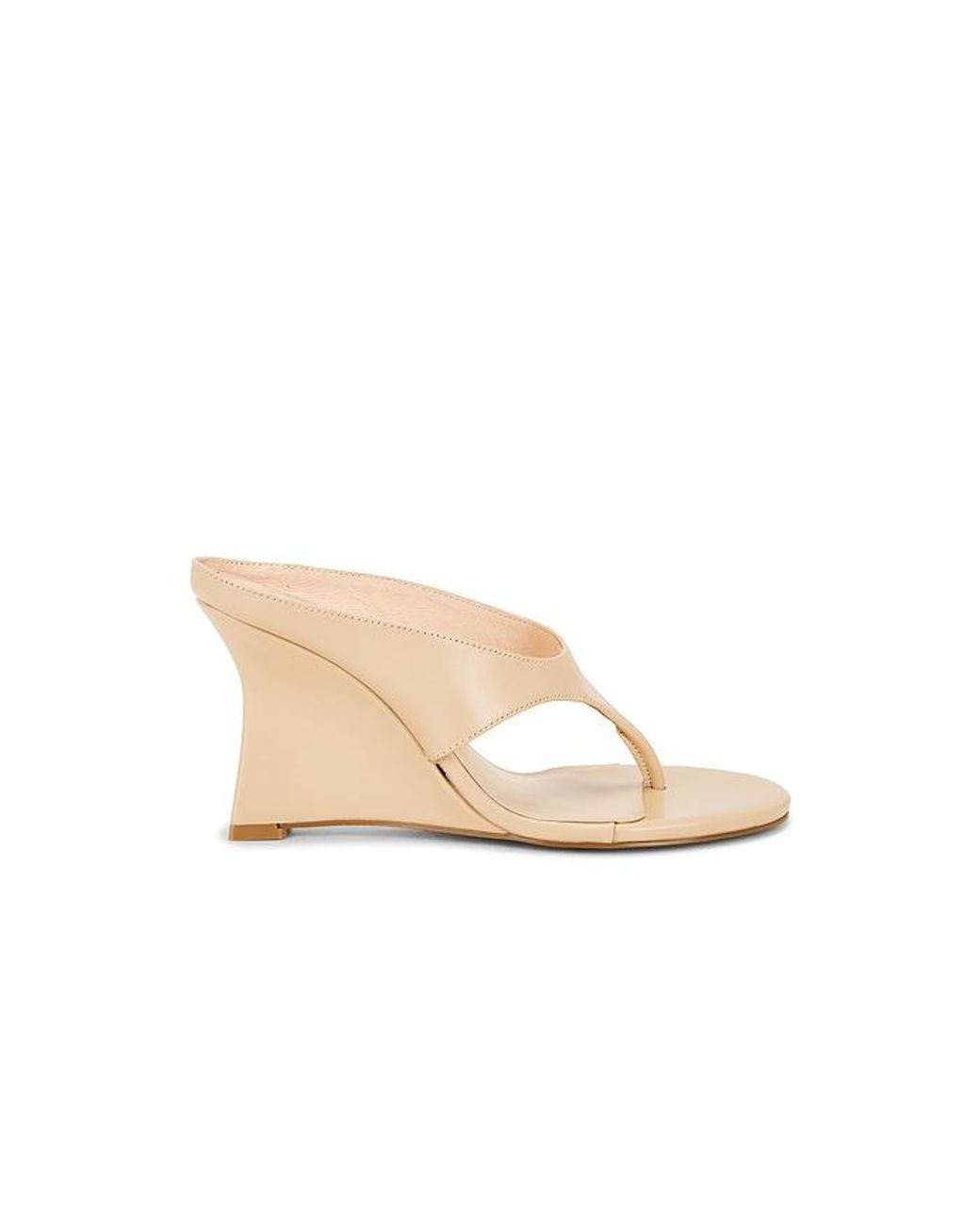 Raye White Wedges Jenna