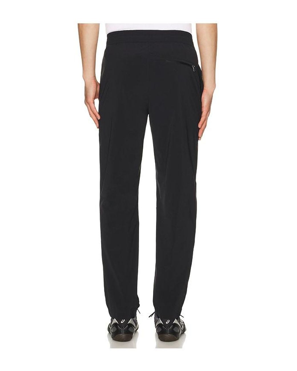True Tribe Black Fit Pants for men