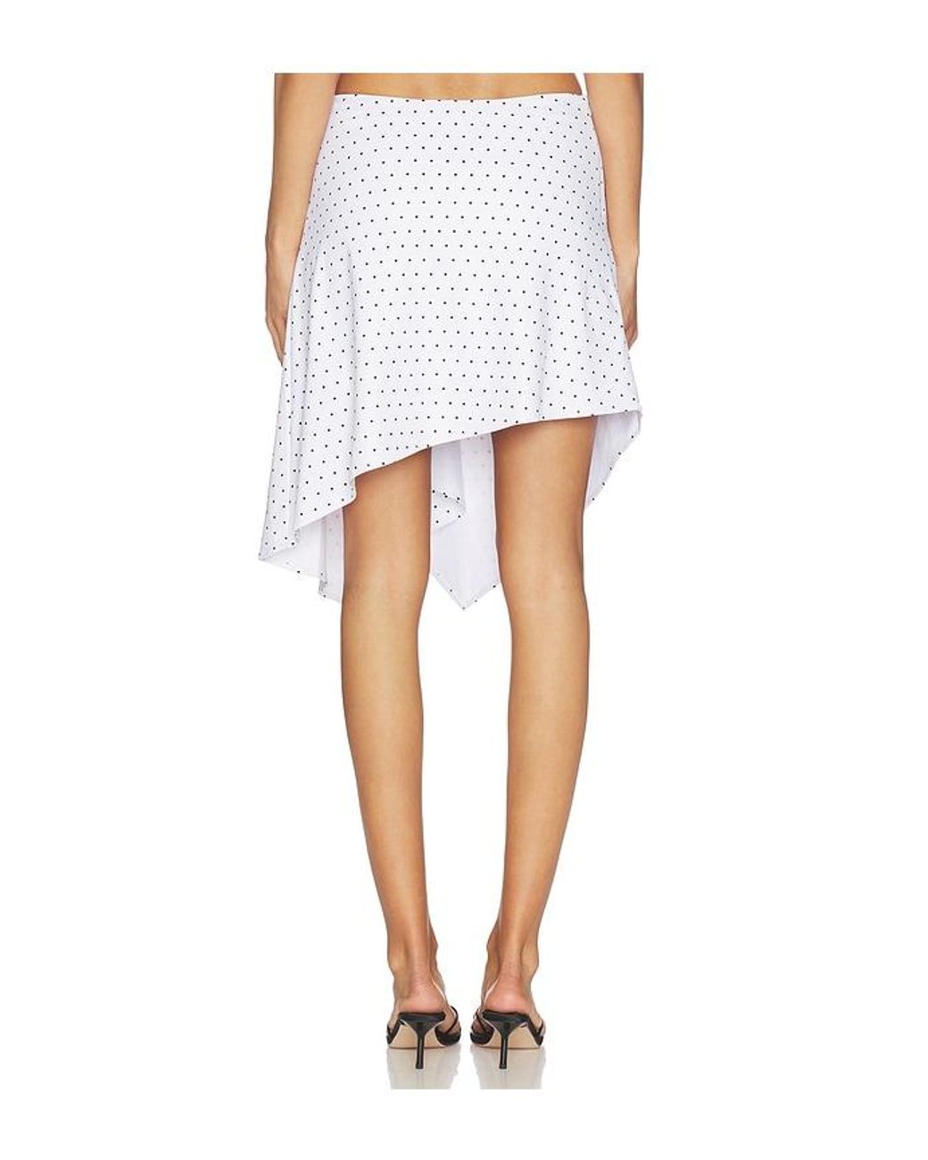 Amelie Teje White Bobbi Skirt