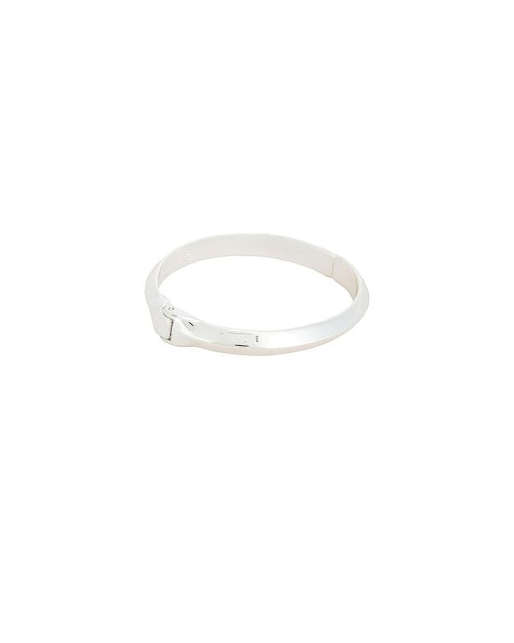 Ettika Black Base Stacking Bangle Bracelet