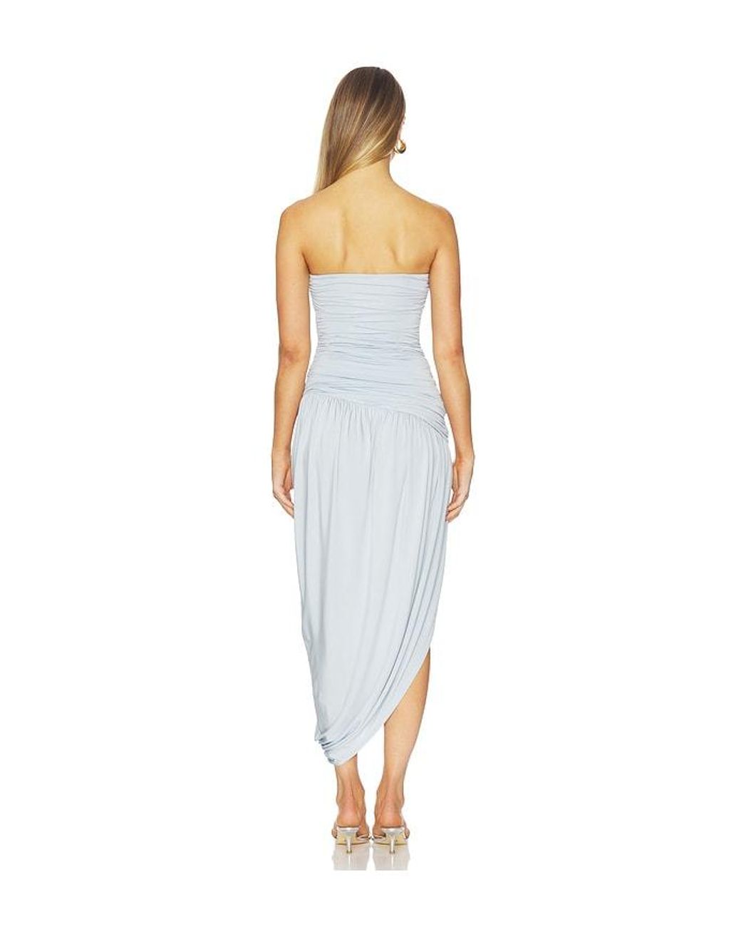 Lovers + Friends White Camelia Midi Dress