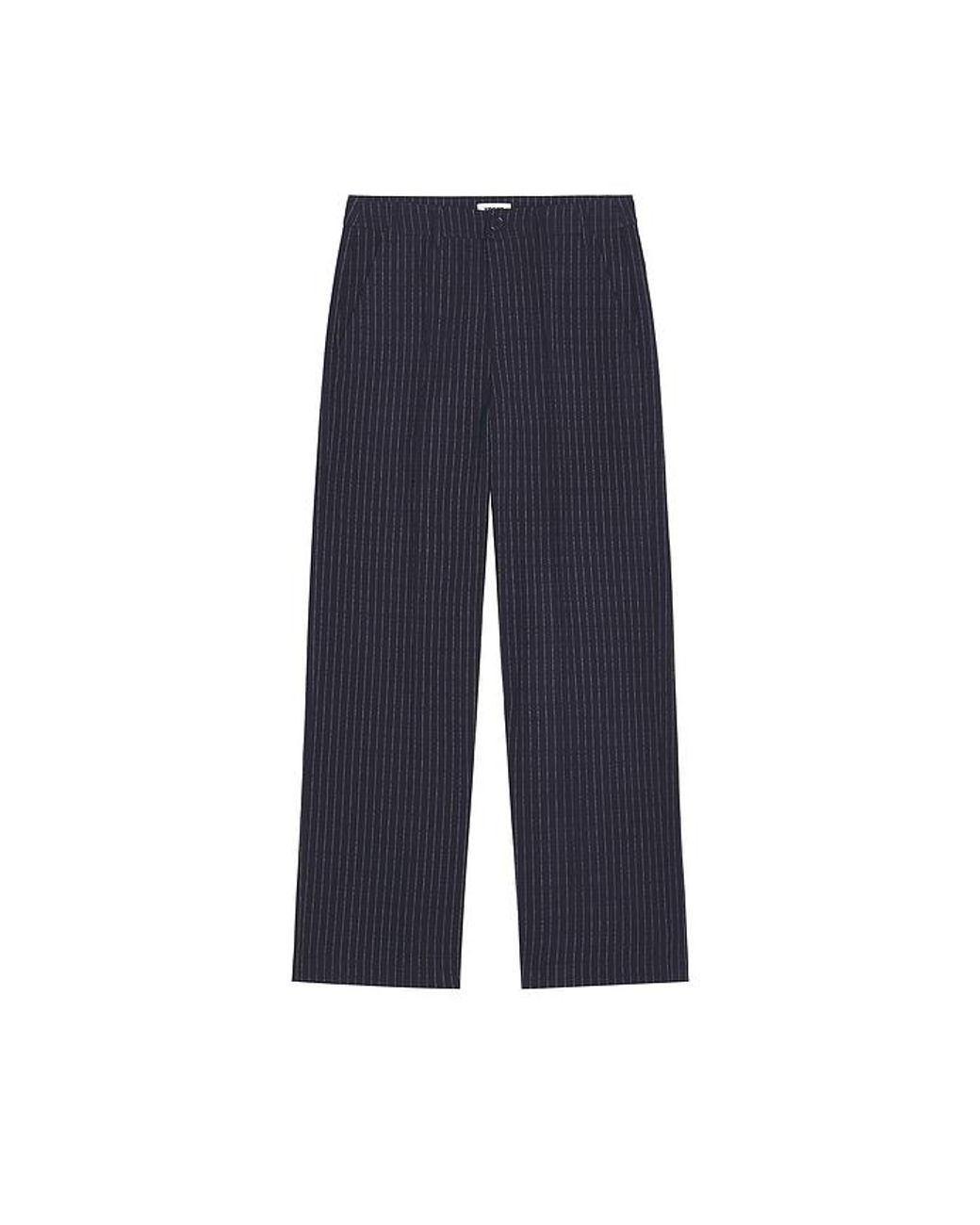 KROST Blue Pinstripe Trouser for men