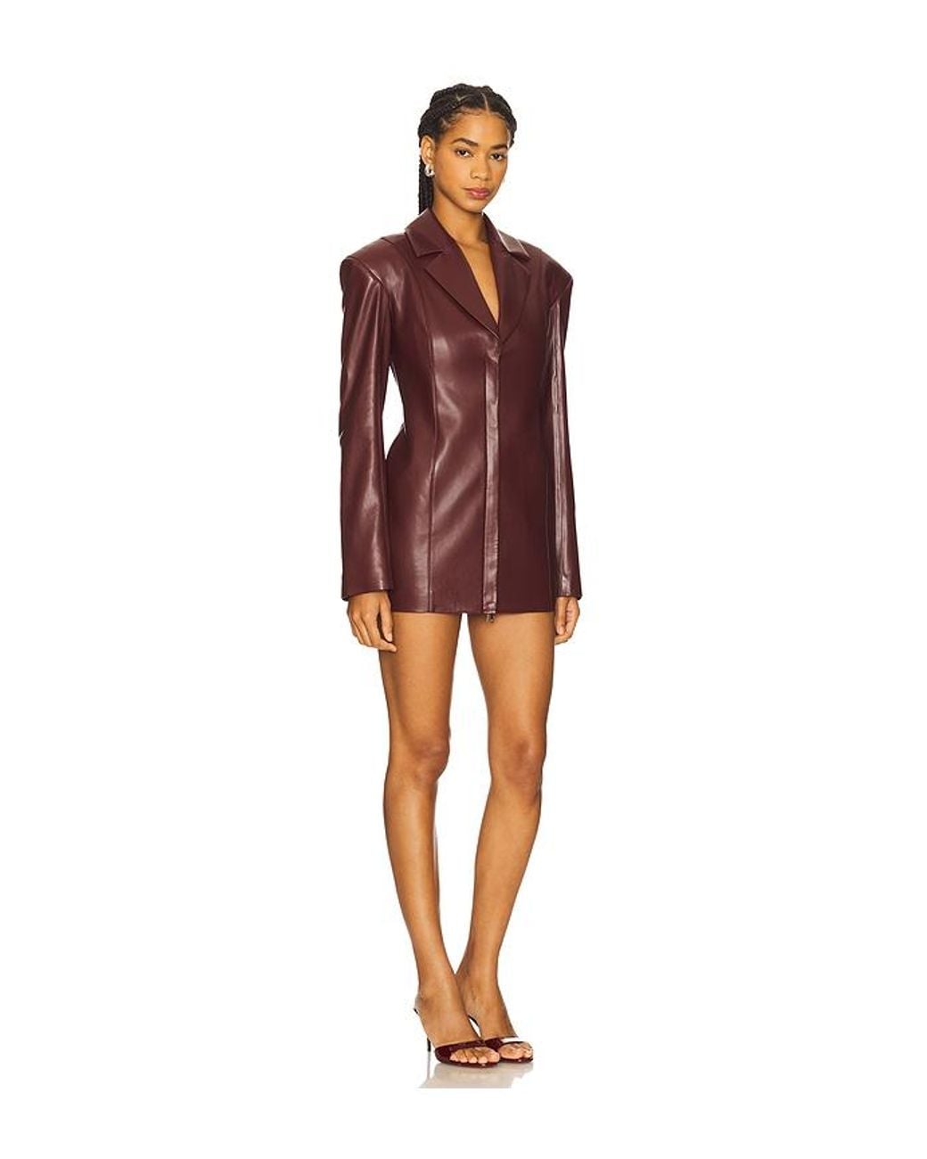 Lamarque Red Benedetta Blazer