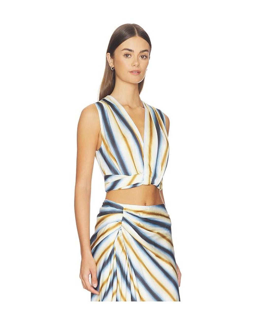 A.L.C. White Brooklyn Top