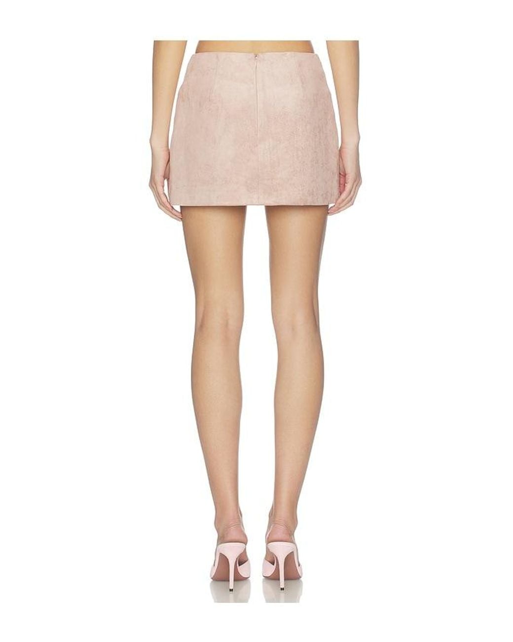 Amanda Uprichard White X Revolve Rita Skort