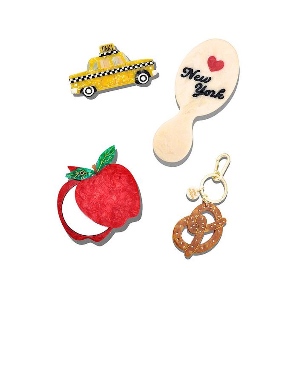 Set De Regalo Para El Pelo New Yorker Edit Gift Set En Color Belleza: Na Talla Solar Eclipse de color Red