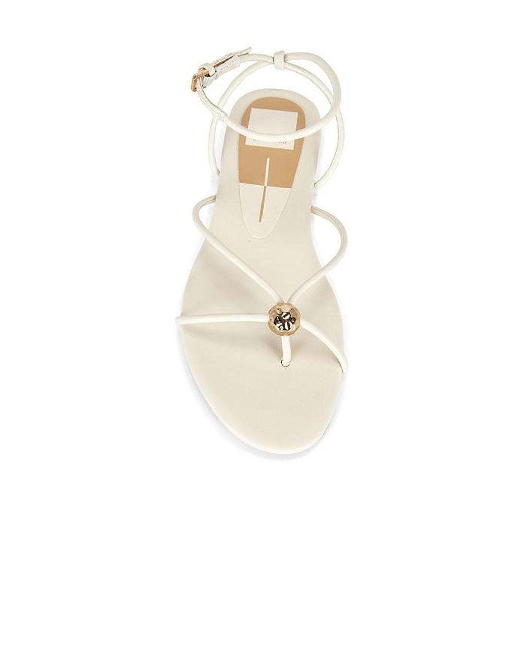Dolce Vita White Kenley Sandal