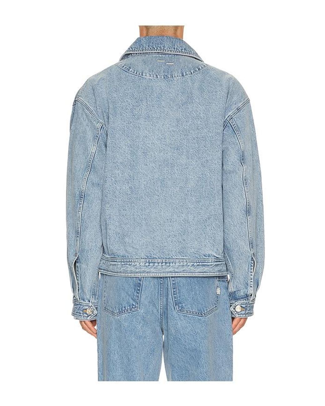 Filling Pieces Blue Denim Jacket for men