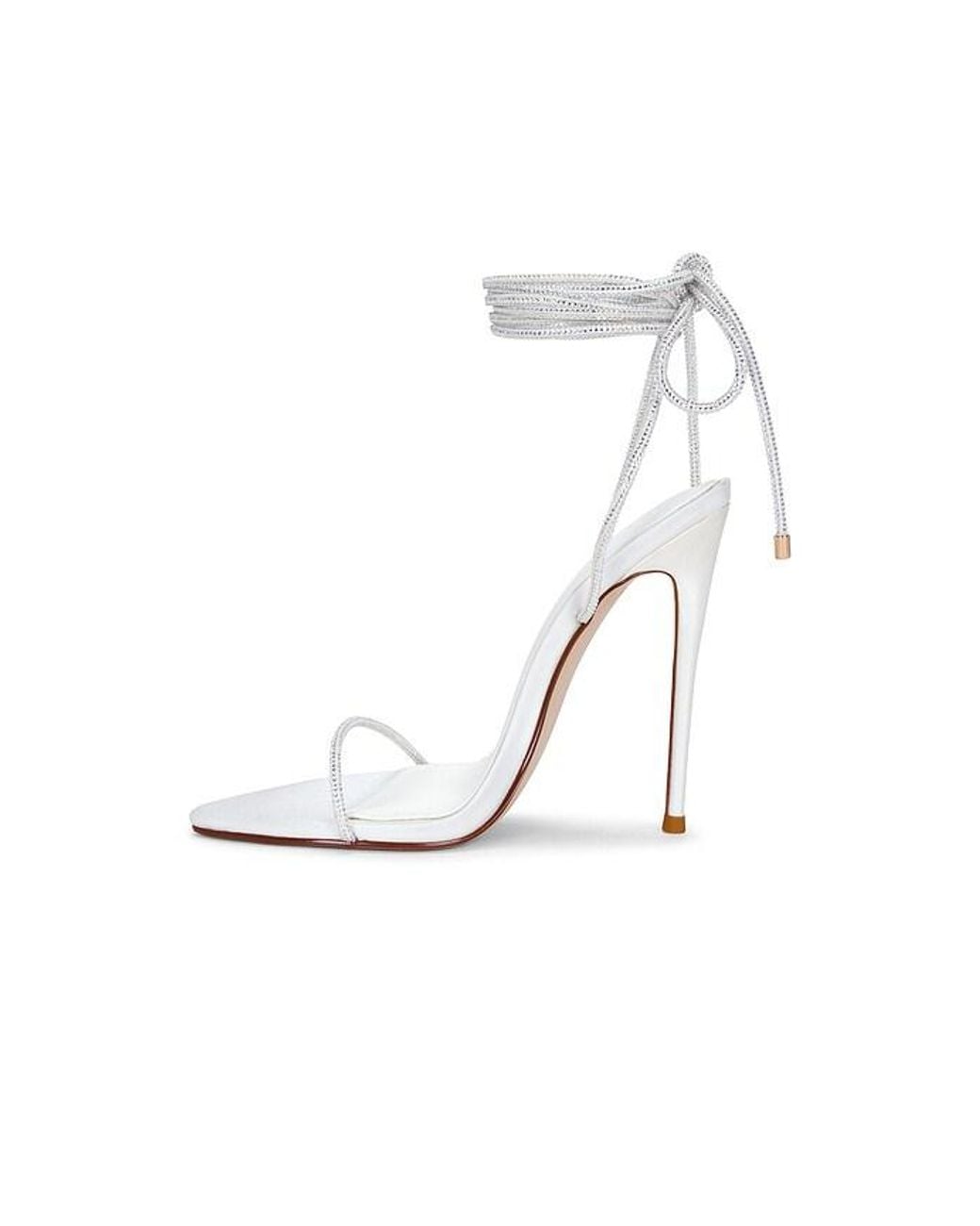Femme LA White Luce Diamante