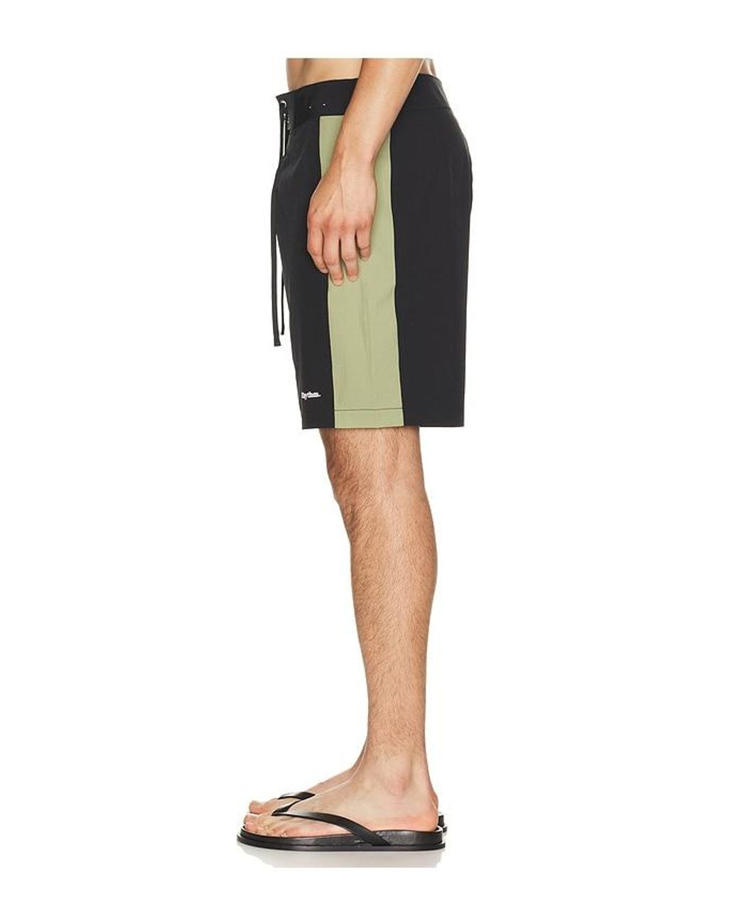 Rhythm Badehose Core in Black für Herren