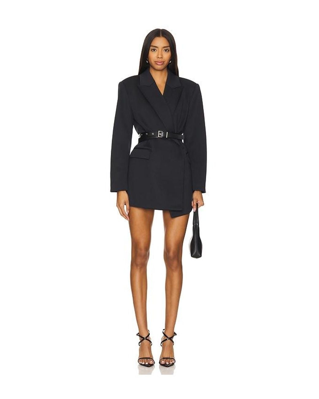 Lovers + Friends Black Mischa Blazer Dress