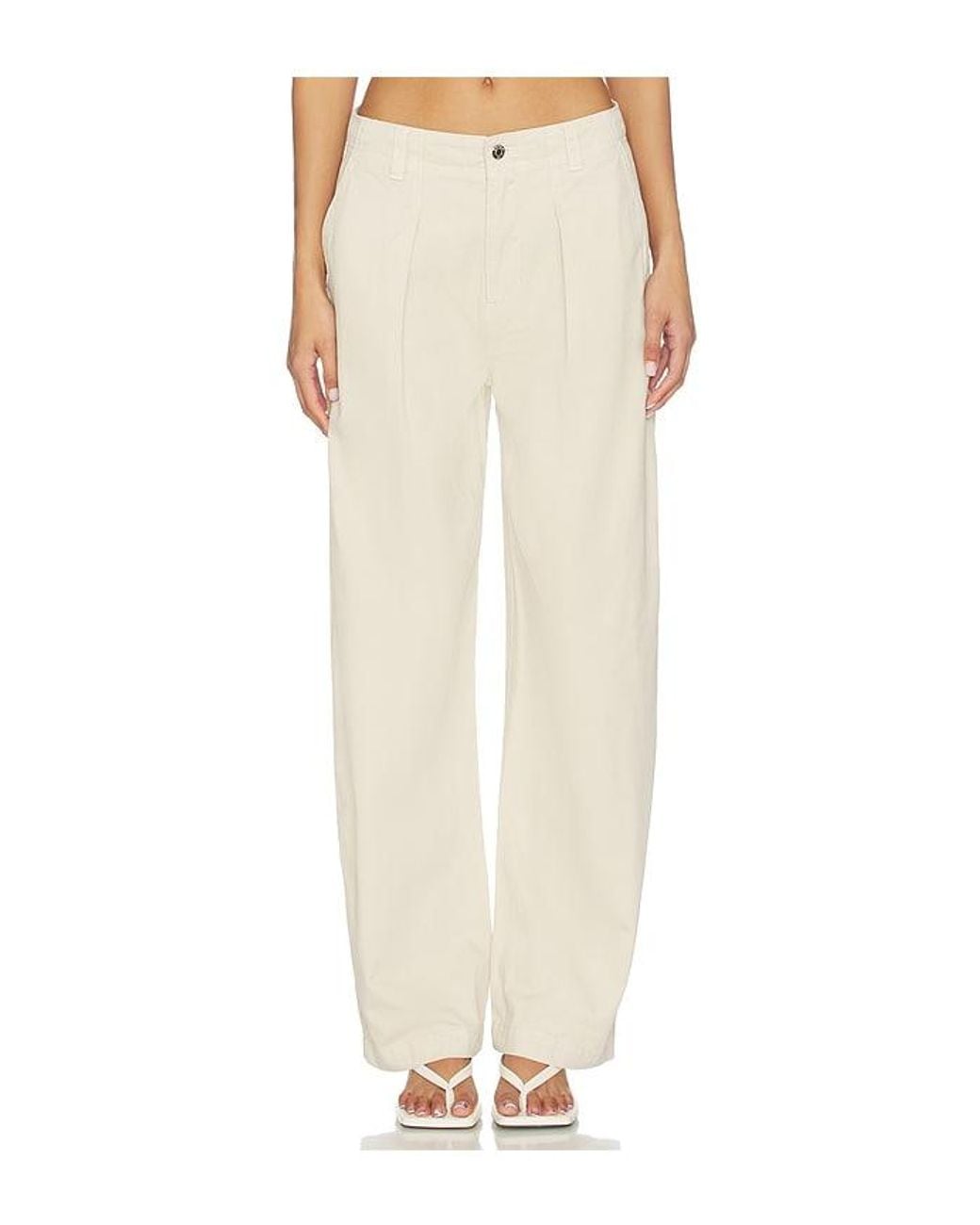 Pistola White Eden Plated Barrel Trouser