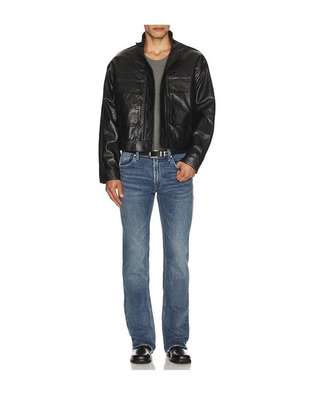 Hudson Blue Walker Kick Flare Jean for men