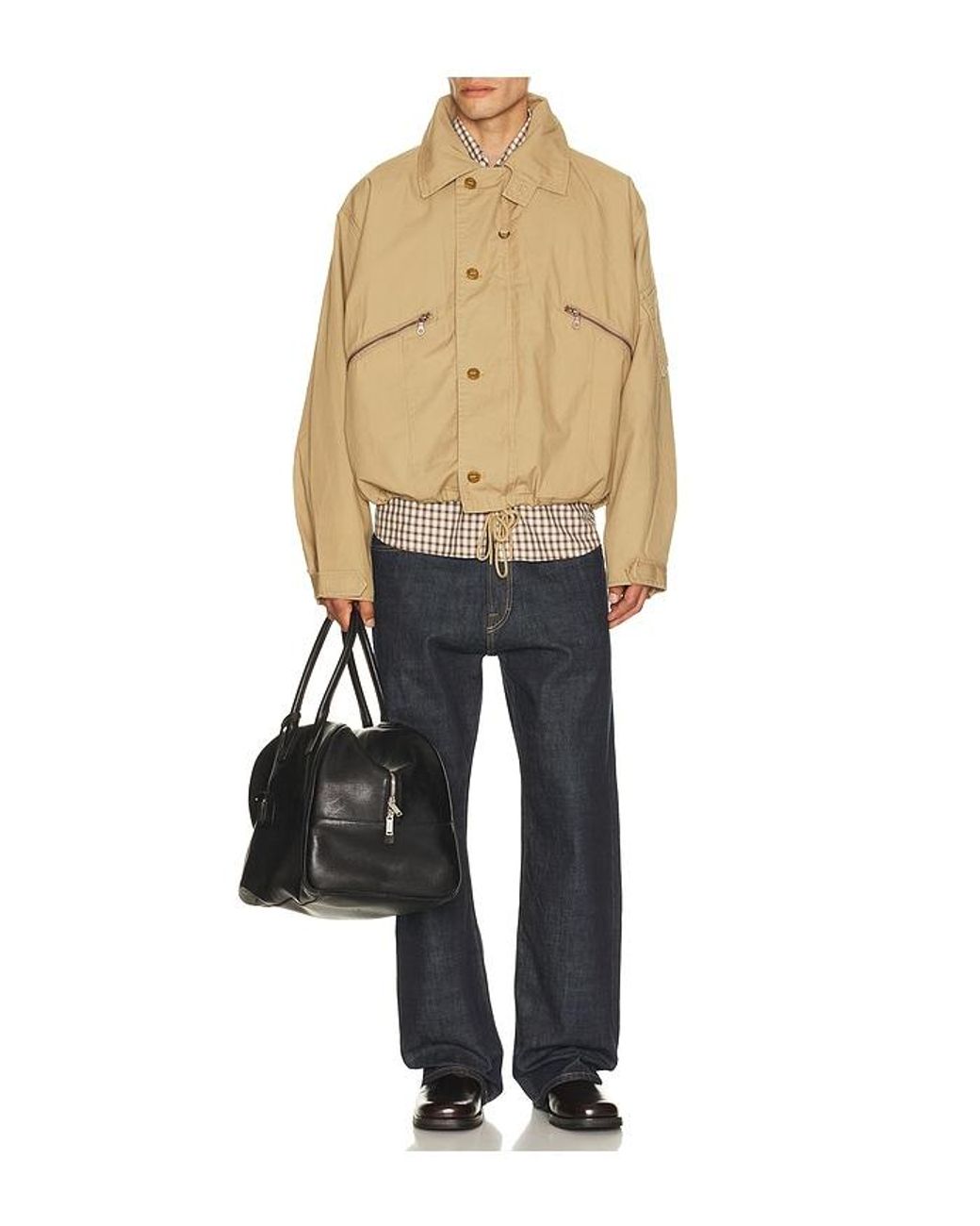 Levi's Blue Tab Pilot Jacket for men