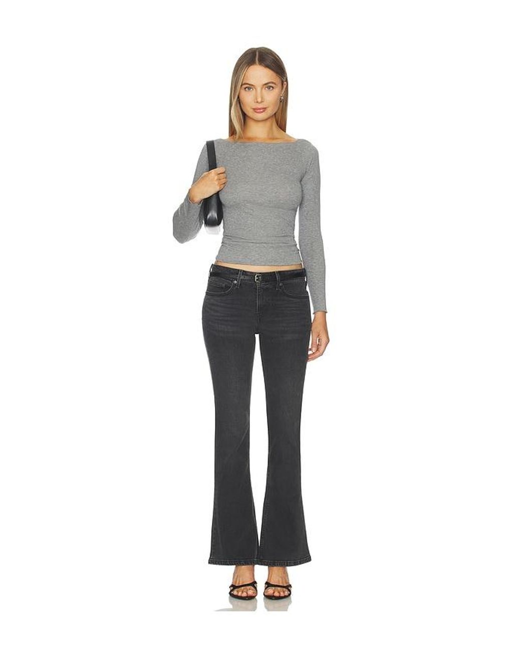 Levi's Blue Low Slim Boot Jeans