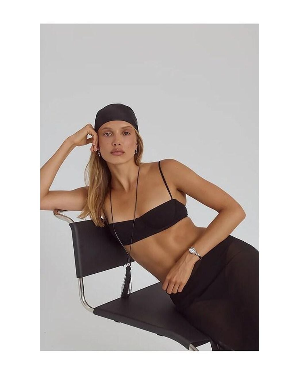 CENDRE Black Winona Necklace